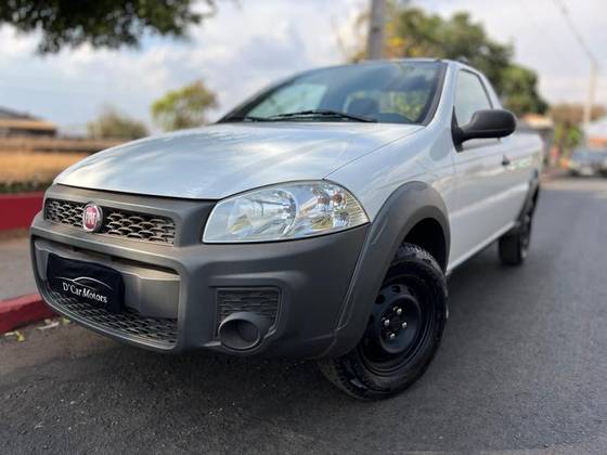 FIAT STRADA 1.4 MPI HARD WORKING CS 8V FLEX 2P MANUAL